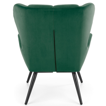 Fotel wypoczynkowy MADISON - Zielony