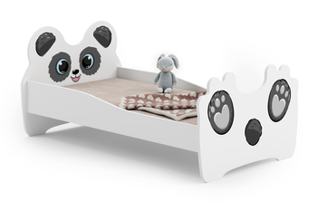Łóżko dziecięce ANIMALS 140x70 - Panda