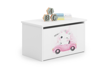 Skrzynia na zabawki DARIA - Kot