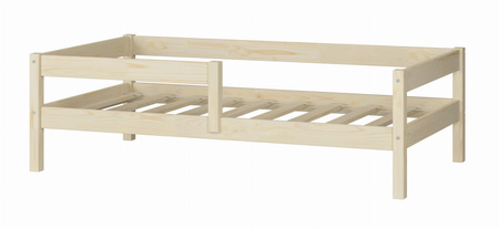 Łóżko dziecięce PRIMO 90x200 z barierką – Ekologiczne Drewno