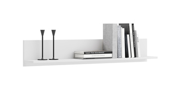 Półka Shelf biała 100 cm - biały