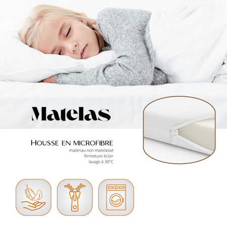 Materac piankowy 140x70cm