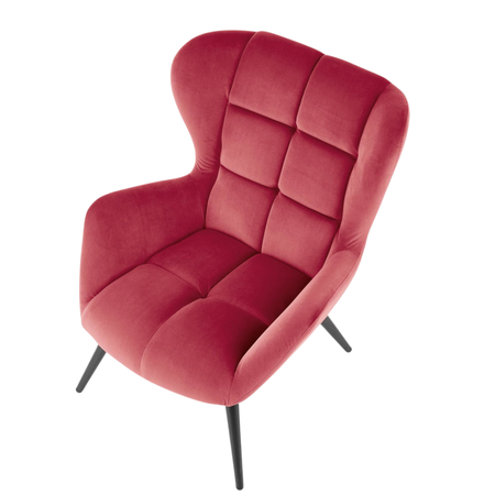 Fotel wypoczynkowy MADISON - Bordowy