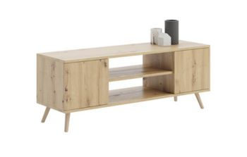 Szafka RTV Focus 155 cm Dąb artisan