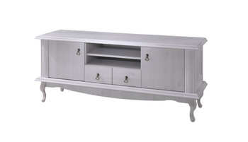 Szafka RTV DANA 144 cm - kolor Sosna śnieżna