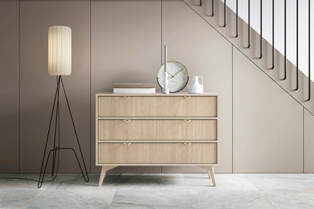 Komoda VINORA 106 cm - Beż Piaskowy