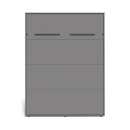 Półkotapczan pionowy rozkładany VERTO 160x200 składany w szafę - Szary