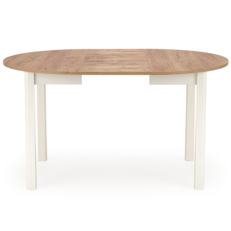 Stół okrągły RAMES 102 cm – Dąb Craft