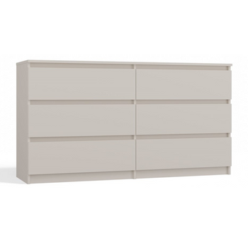 Komoda MALMO M6 140cm Cachemire