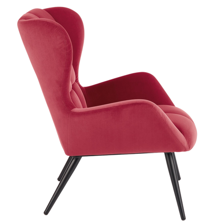 Fotel wypoczynkowy MADISON - Bordowy