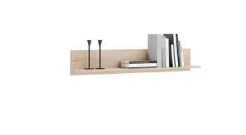 Półka Shelf 100 cm - dąb sonoma