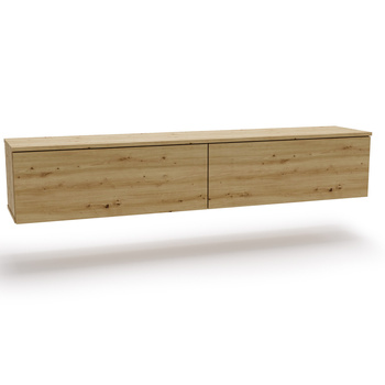 Szafka RTV NICOLE 160 cm - Dąb Artisan