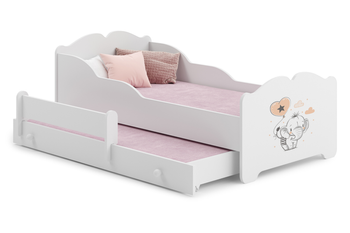 Łóżko podwójne ANNA II 160x80 - Słonik