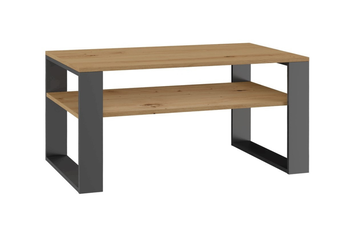 Stolik kawowy Ława MODI - Dąb Artisan / Antracyt