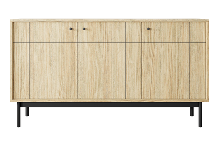 Komoda SILEN 154 cm - Dąb Linea