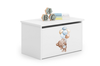 Skrzynia na zabawki DARIA - Sweet Bear