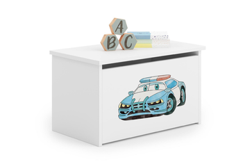 Skrzynia na zabawki DARIA - Policja