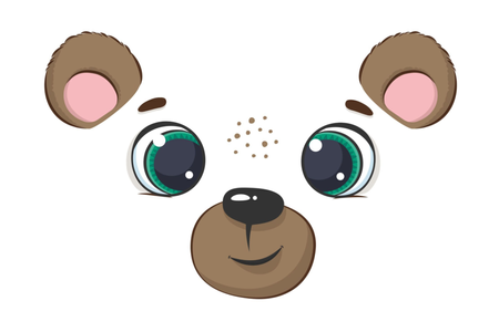 Skrzynia na zabawki DARIA - Teddy Bear