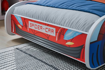 Łóżko dziecięce SPIDER 160x80 - z materacem