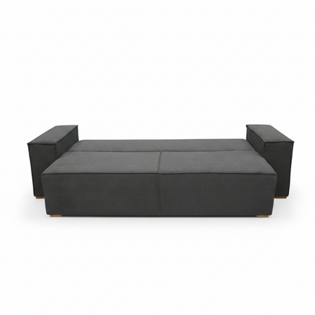 Kanapa CELESTIA z funkcją spania - Grafitowy