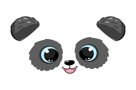 Skrzynia na zabawki DARIA - Panda