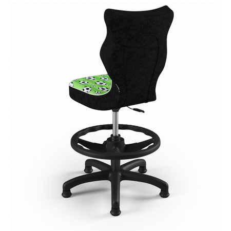 Krzesło dziecięce LUMI 4 - Goal / Noga Czarna