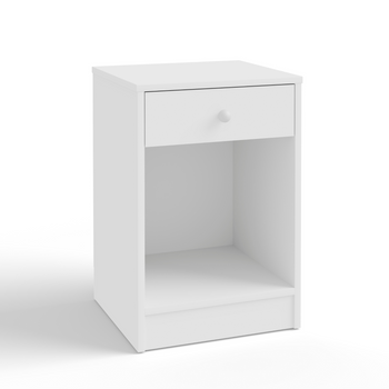 Szafka nocna ELIF Stolik nocny do sypialni - Biały