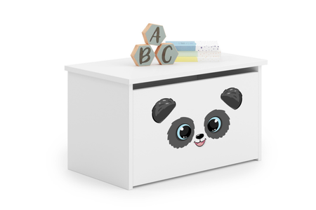 Skrzynia na zabawki DARIA - Panda