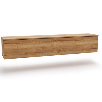 Szafka RTV NICOLE 160 cm - Dąb Craft