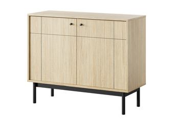 Komoda SILEN 104 cm - Dąb Linea