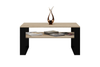 Stolik kawowy Ława MODI - Dąb Sonoma / Czarny