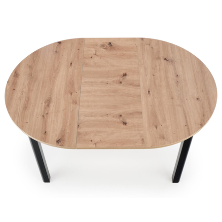 Stół okrągły RAMES 102 cm - Dąb Artisan