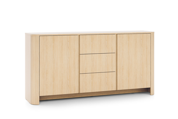 Komoda BALI 168 cm - Dąb Vicenza