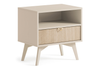 Szafka nocna VINORA 54 cm - Beż Piaskowy