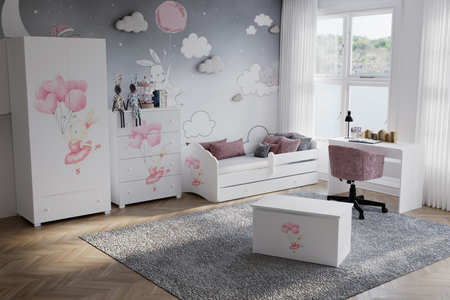 Skrzynia na zabawki DARIA - Bunny