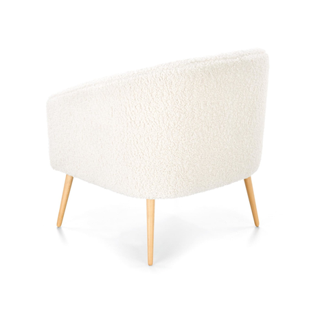 Fotel wypoczynkowy FELICJA - Kremowy