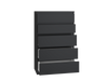 Komoda MALMO M5 Czarny