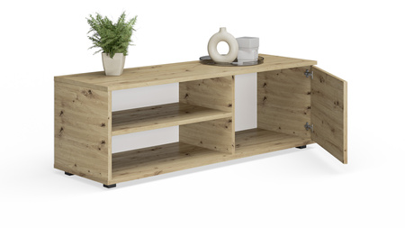 Szafka RTV VIVA 110 cm - Dąb Artisan