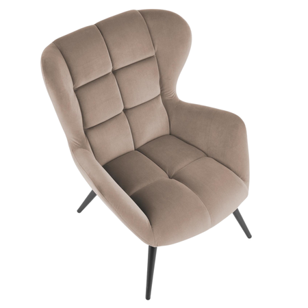 Fotel wypoczynkowy MADISON - Cappuccino