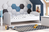 Łóżko dziecięce LUK 160x80 - Biały