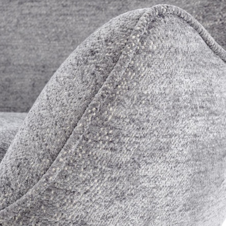 Fotel wypoczynkowy VALERIA - Szary Melanż