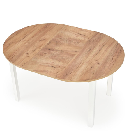 Stół okrągły RAMES 102 cm – Dąb Craft