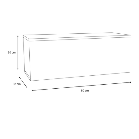 Szafka RTV NICOLE 80 cm wisząca stojąca bezuchwytowa komoda pawlacz Dąb artisan