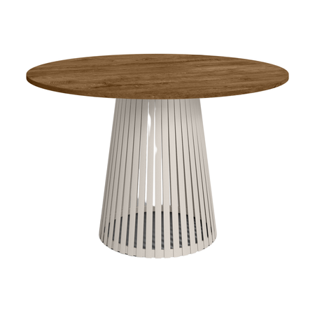  Stół okrągły VELORE -  Dąb Lefkas