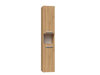 Słupek Szafka łazienkowa Mel III z półką Dąb artisan