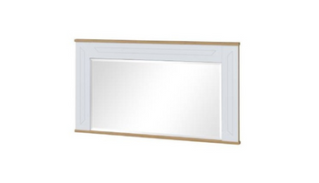 Lustro SANI wiszące 125x63 cm - kolor Dąb grand / biały