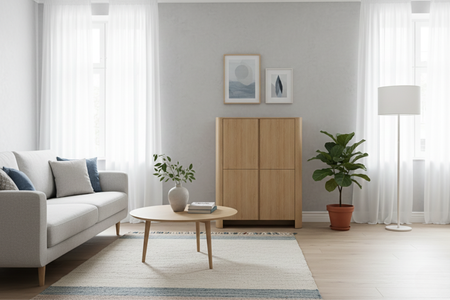 Komoda BALI 103 cm - Dąb Vicenza