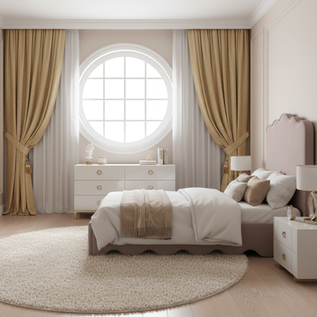 Łóżko ORIO 90x200 cm - Beżowy