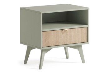Szafka nocna VINORA 54 cm - Eukaliptus
