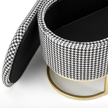 Ławka z funkcją pojemnika ARMONI - PEPITKA